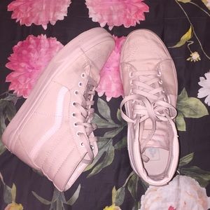 Light pink vans